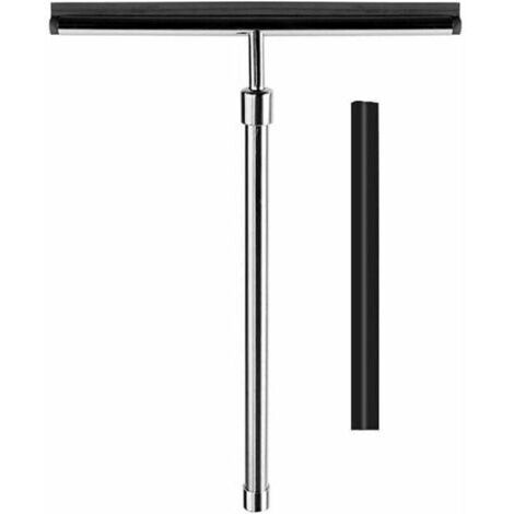 Shower squeegee, Versailles telescopic shower squeegee with silicone blade for bathroom, kitchen, car, -- (1/4)