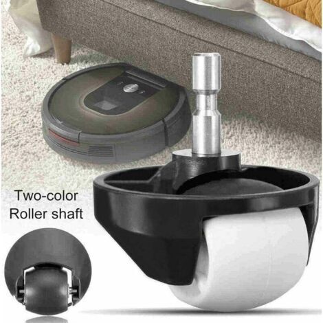 thumbnail image 2 of Front Caster Wheel For IRobot Roomba 500, 600, 700, 800 Series - Replacement Part #3-F5A115-00X, Easy Swap 2 of 10