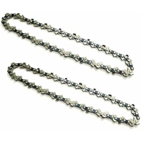 Pieces 6 inch Chainsaw Chains for Mini Rechargeable Handheld Chainsaw, Chain Pitch 1/4", Chain Gauge 0.043/1.1mm, 37DL Drive Links, 15cm Cutting Length (1/5)