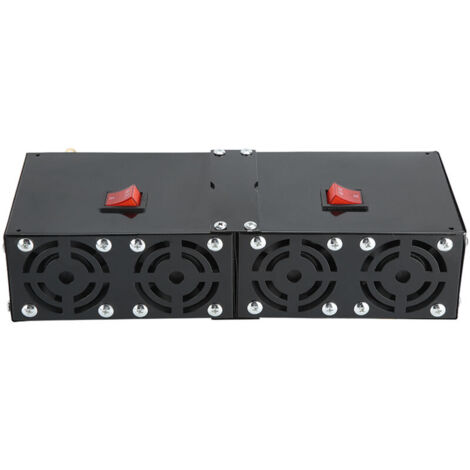 500W 4-Hole Car Heater Defroster for Air Purification and Defrosting, 12V