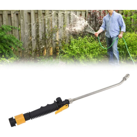 Adjustable stainless steel watering wand with G3/4 female thread, long cleaning rod (1/5)