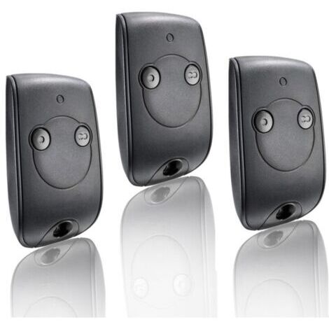 for 1841026 - NS 2-channel 433.42 MHz remote control for controlling 2 motors for gates and garage doors