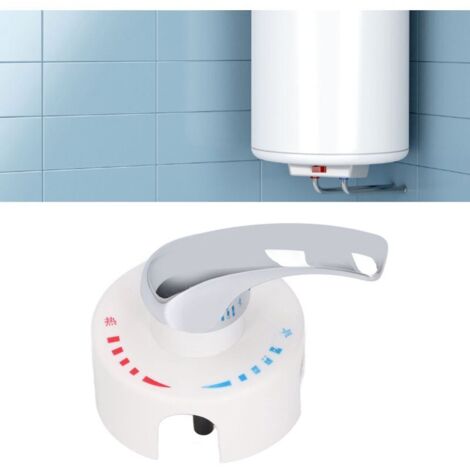 Thermostatic mixing valve G1/2 for electric water heater. Hot and cold water mixing valve for home and hotel use.