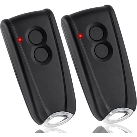 Garage Door Transmitter for ECOSTAR RSC2 433.92MHz Compatible with Ecostar RSC2-433, RSE2-433, RSZ1-433 Gate Remote Control, 2 Pack