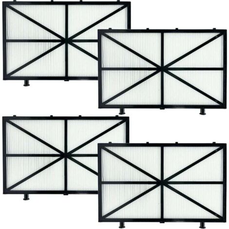 Lot de 4 filtres à Cartouche Ultra Fine, Rechange compatibles avec Dolphin M400/M500, Nautilus CC Plus 9991432-R4, Robot Nettoyeur de Piscine (1/4)