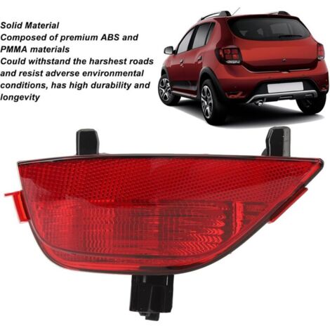 265854470R FEU ANTIBROUILLARD ARRIERE GAUCHE POUR DACIA SANDERO * 10487