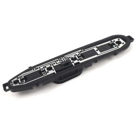 Support d'ampoule de lampe, panneau de feu arrière de remplacement pour fourgonnette Citroën Berlingo Mk2 (modèles à porte verticale arrière) 3/2012-2018 sans ampoule OEM 9677205180 9677205080 (1/4)
