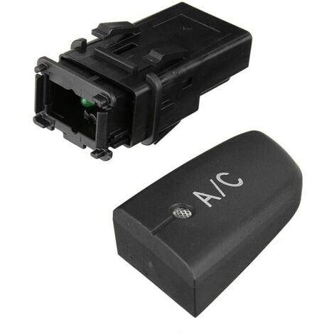 Bouton Poussoir De Climatisation Avec Capuchon - Remplacement Pour Modèle C1, Référence 6554KX