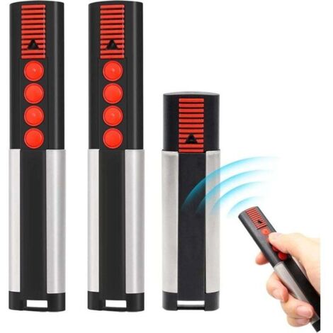 868 MHz Garage Door Remote Control, 2 pieces for 4020 TX03-868-4, 4026 TX03-868-2, 4020V000, 4026V000, 4-channel remote control, Manual transmitter for Garage Door,