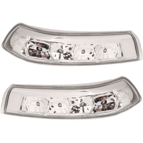 by intermittent LEDs for rear view mirror (87623-3J000) from replacement for Hyundai Santa Fe,