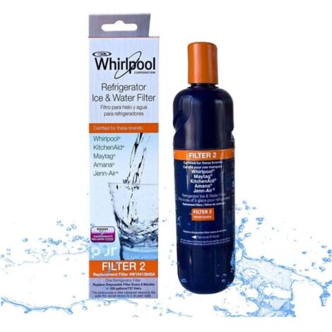 Refrigerator Repuestos Refrigerator Repuestos Refrigerator Water Filter FILTRO2 W10413645A (1/4)