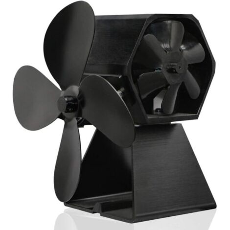 Chimney fan, thermodynamic chimney, stove fan, double head heater, accessories for chimneys and stoves (1/4)
