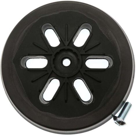 Disco de lijado de 6 orifices de 150 mm (6 pulgadas) para lijadora orbital eléctrica (1/4)