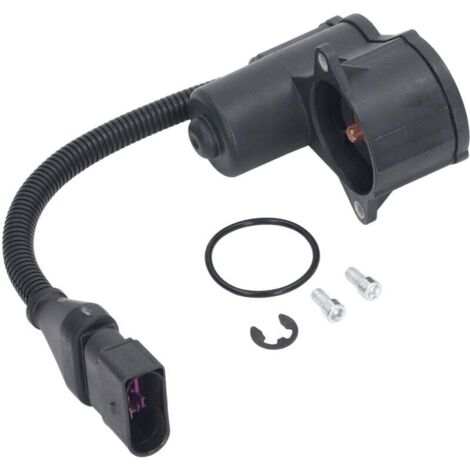 6-speed parking brake motor Plug and Play 4E0 998 281 B for A8 S8 D3 4E 2002-2010 (1/4)