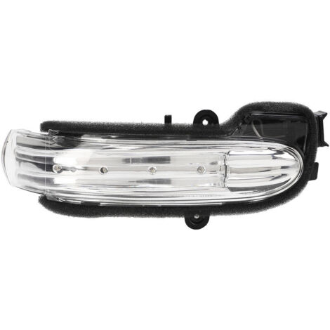 Intermittent LED waterproof replacement for exterior mirror of Mercedes-Benz Clase C W203 4 doors 2004-2007, installed A2038201521
