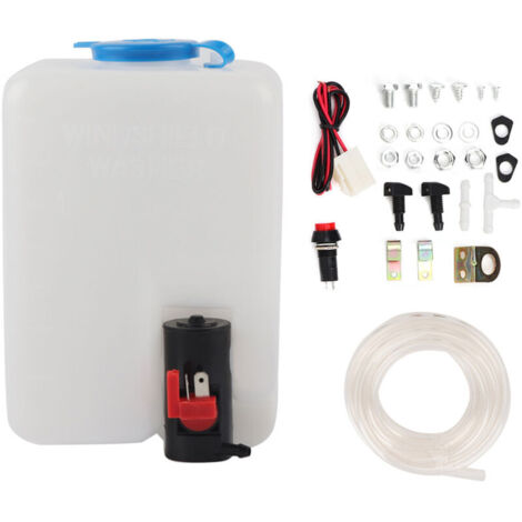 Universal washer kit, cleaning pump, 12 V and 1.8 L cleaning pump (1/4)