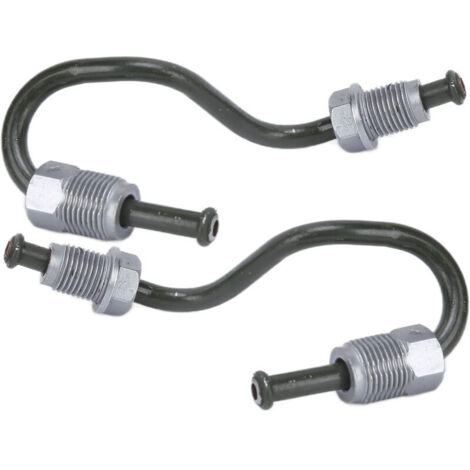 Front brake line, 2 pieces, brake fluid reservoir is removed and removed 1K0611763E, 1K0611763F, 1K0611764L, 1K0611764M, repuesto para A3 TT (1/4)