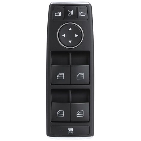 Electric vent switch, ignition switch is black, high sensitivity, resistant to abrasion, 2128208310, for automobile accessories (1/4)