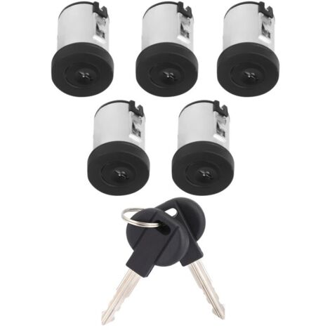 Door cover set with cylinder and 2 keys for PEUGEOT EXPERT 806 CITROEN SYNERGIE DISPATCH (1/4)
