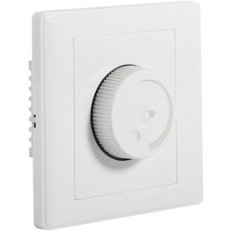 Practical wall gyrator switch for lamp, 1 piece, brightness controller, damping panel, new (1/4)