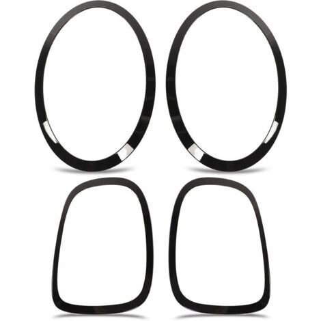 Faro bezel trims in glossy black for F55 F56 F57 One Cooper S JCW 2014+ (1/4)