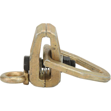 Abrazadera para reparación de carrocería de motoróviles, structure forjada, abrazadera de marco autoadjustable bidirectional (1/4)