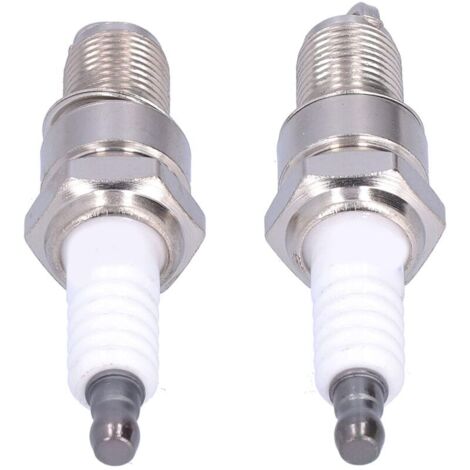 Game of 2 bujías F6RTC for cortacésped MTD 95110292 75110292 Motor of antorcha 131039 (1/4)