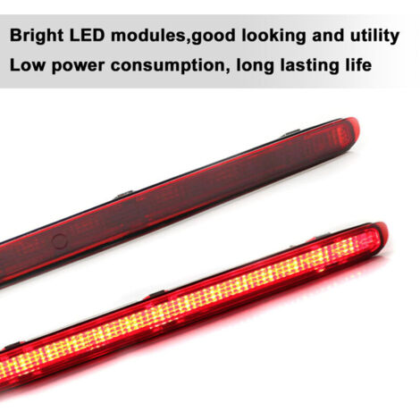 Red LED rear brake light for Mercedes-Benz Clase C W203 4 doors 2000-2007 (1/4)