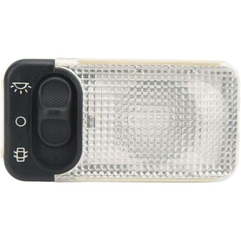 Car interior technology reading light 6362P3, superb replacement for Peugeot 206, 207, 107, 108, 306, 406 and 806 (1/4)