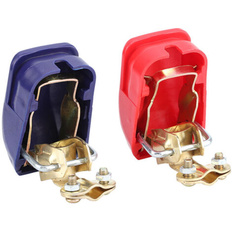 by rapid release battery terminals/connectors for cars, caravans, boats, autocaravans