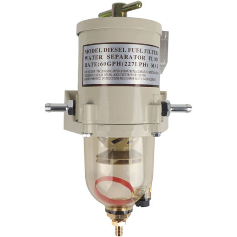 Diesel fuel filter water separator assembly for the automobile engine with tornillo mold 500FG (1/4)