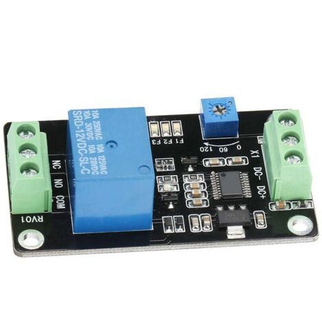 Timer relay delay module, ignition switch plate for automatic switch-on ...