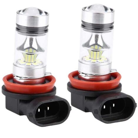 100 W anti-induction bombillas for cars, 2 units, H8, H9 and H11, for air conditioning