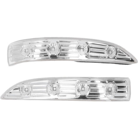 Intermittent mirror mirror, transparent replacement lens for Hyundai Tucson ix35 2010-2015, 2 pieces