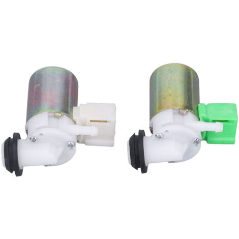 Washer pump (2 units, WWPNS1GD) 2 washer pumps for replacement for Maverick DA Y60 1988-1994 (1/4)