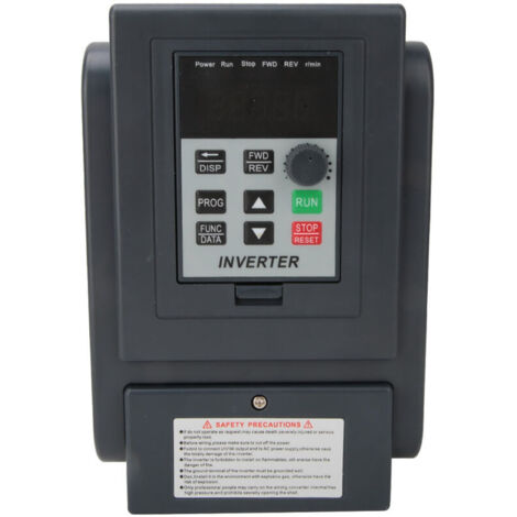 Frequency converter, single phase input, three phase input, variable frequency converter, 2.2 kW motor inverter (1/4)