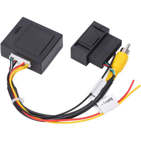 RGB to AV converter from 12 V to 5 W, decoder, adapter for an on-board camera, supported by Magotan CC (1/4)