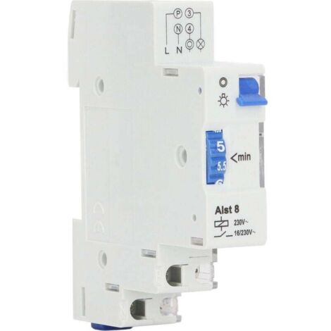 Mechanical timer from 1 to 7 minutes, timer control switch, 230 V AC timer controller for light heating (1/4)