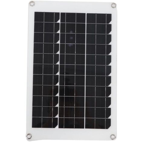 Solar pump of 20 W and 12 V for ponds/hydroponic garden (silent)