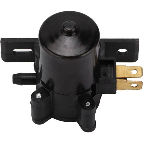 12 V AWP01 washer pump motor, 2 terminals, universal parts for cars, trucks and buses (1/4)