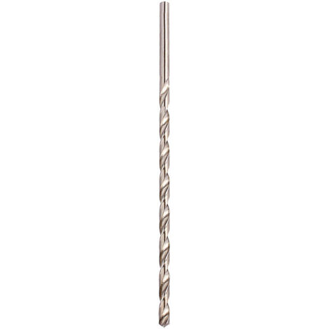 Helicoidal steel broca of high speed extra wide of 6 mm, helicoidal broca of large recto of 200 mm (1/4)