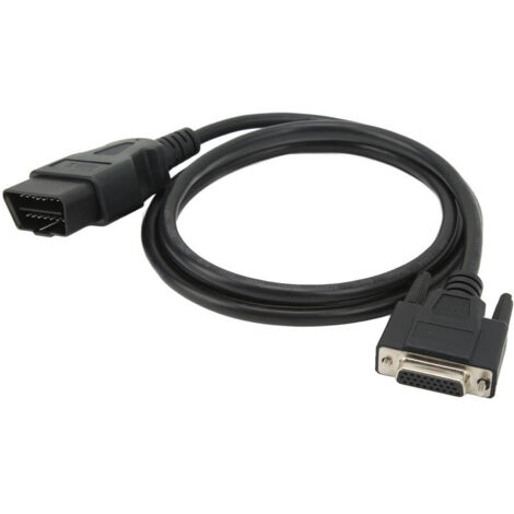 Precise, flexible and interference-resistant diagnostic cable, suitable for automotive diagnostic interfaces from 16 to 26 pins (1/4)