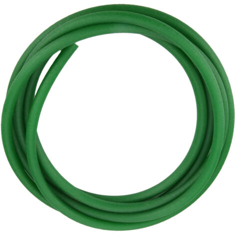 Correa redonda de poliuretano (PU) with rough green surface for transmission of action (10 mm x 3 m) (1/4)