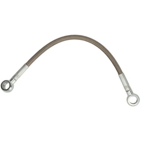 Oil supply tube, stainless steel 11361705532, corrosion resistant, Turbo, for E36, E46, E39, E85, E86 (1/4)