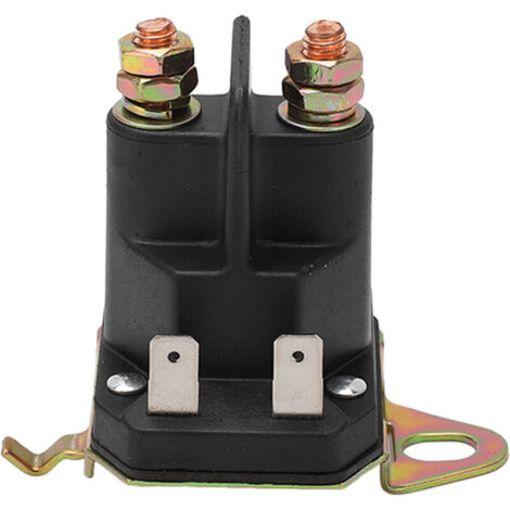 Terminal Arranque Solenoid Relay, 12 V, 100 A, 532192507 Repuesto Arranque Solenoid Relay for Husqvarna (1/4)