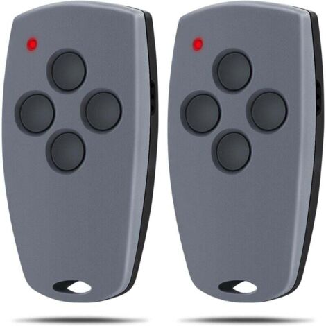 Pack of 1 Marantec garage door remote controls D304-868, D302-868, D384-868, compatible with Marantec 433 MHz (button D304-4)