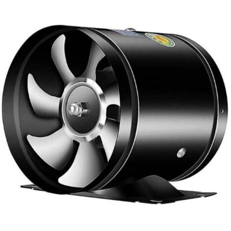Duct exhaust fan, metal duct ventilation fan, mini exhaust fan, bathroom and toilet wall fan, duct fan, 10 inches