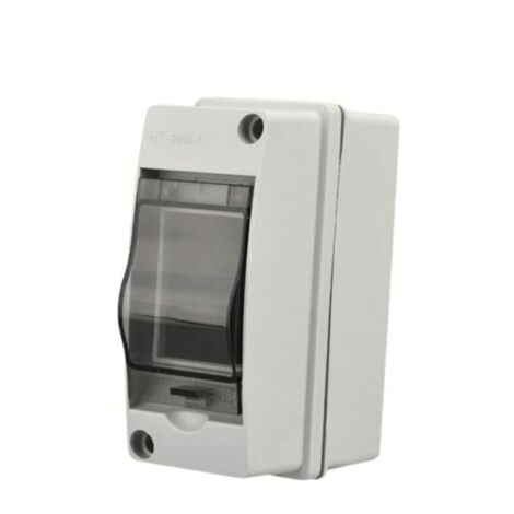 Modules, ABS Plastic Surface, IP65 Outdoor Waterproof Electrical Enclosure, Outdoor Waterproof Electrical Box, Control Cabinet, Modular Junction Box (2 Way) (1/4)
