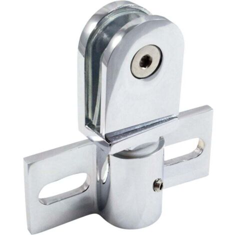1pc Glass Shower Door Pivot Hinge (1/4)