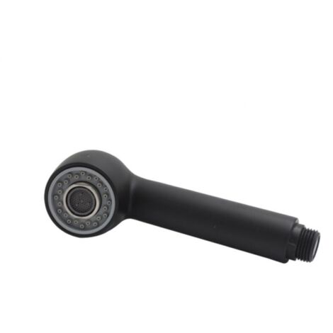 1pc Kitchen Faucet Sprayer Head, Replacement Shower Head for Kitchen Mixer Tap, Black